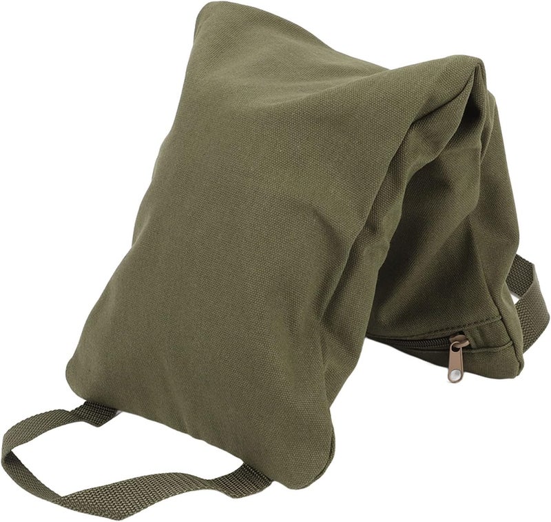 Focket Yoga Sandbag, Unfilled Yoga Sand Bags with 2 Handle, Zipper, Bag, Adjustable Yoga Sand Bag for Yoga Weights and Training Sandbags - Image 1